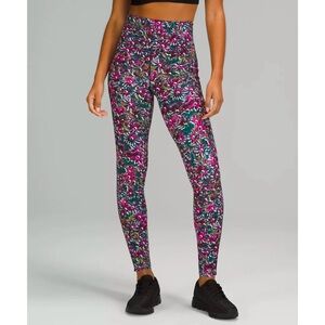 Lululemon size 4 floral Print Women's Leggings